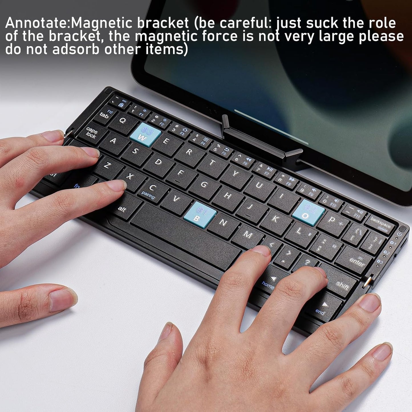 Folding Mini Keyboard for Phone / Tablet