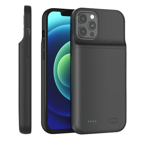 PowerCase™ - Fast Charging Battery Case for iPhone, 6800mAh