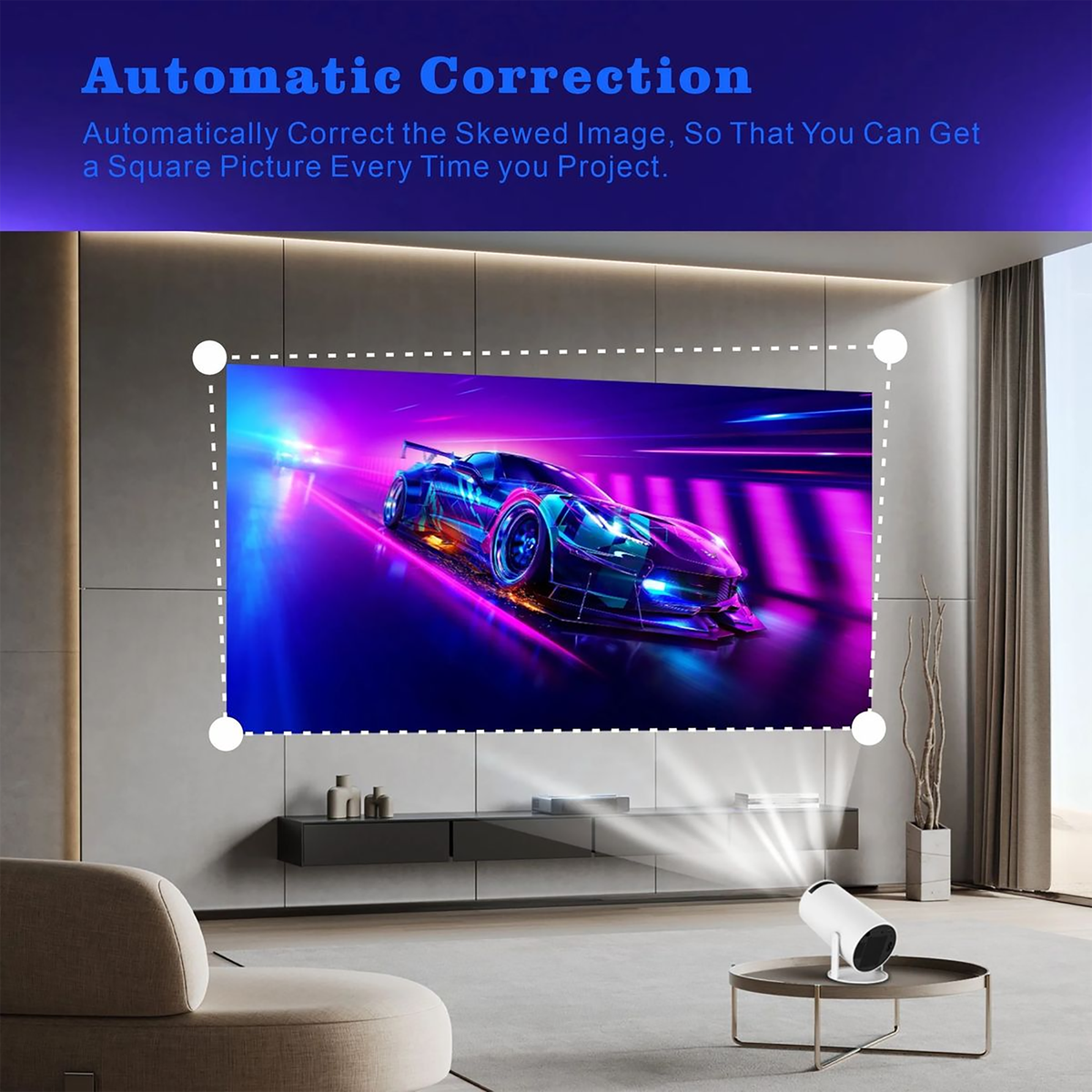 4K Beam™  Projector